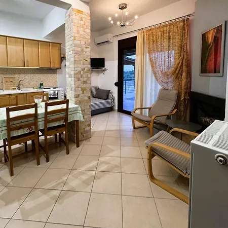 Afroditis House Apartman Órmosz Panajász